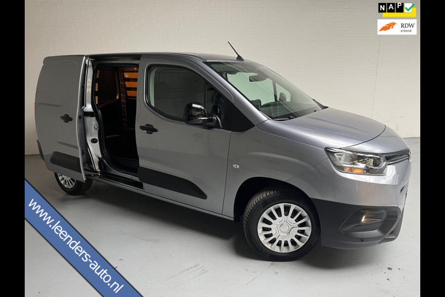 Toyota PROACE CITY L2H1 130PK 1.5 D-4D euro6 Live Long, Airco, Trekhaak 1200KG, Navigatie, Grijs Metallic, RIJKLAARPRIJS!