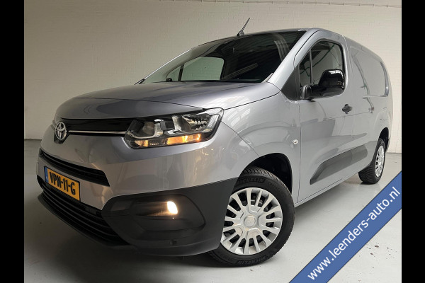 Toyota PROACE CITY L2H1 130PK 1.5 D-4D euro6 Live Long, Airco, Trekhaak 1200KG, Navigatie, Grijs Metallic, RIJKLAARPRIJS!