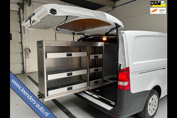 Mercedes-Benz Vito AUTOMAAT 114 CDI 140PK euro6 Lang, Achterklep! Aluca kast, Omvormer, Airco Ecc, Navigatie, RIJKLAARPRIJS!
