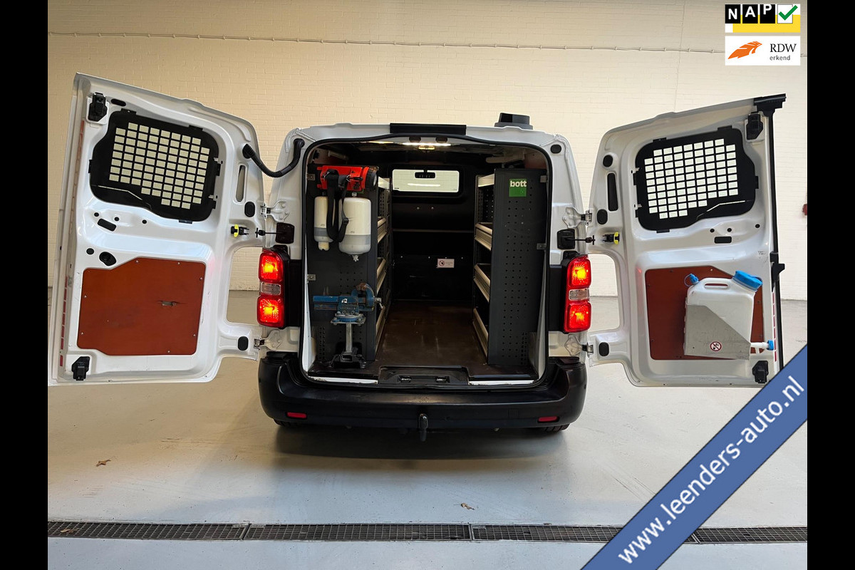Citroën Jumpy Servicewagen AUTOMAAT 1.6 BlueHDI 95pk euro6 Club M L2H1 BOTT, Victron omvormer v230, Standkachel, RIJKLAARPRIJS!