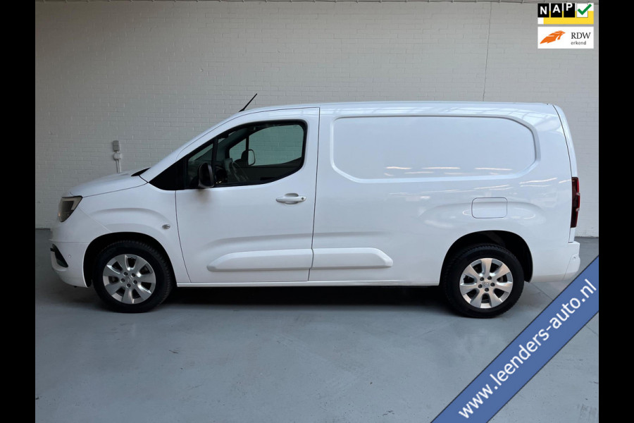 Opel Combo Automaat-8 130pk 1.5D euro6 L2H1 Edition, Airco, Camera, Navigatie, Keyless, RIJKLAARPRIJS!