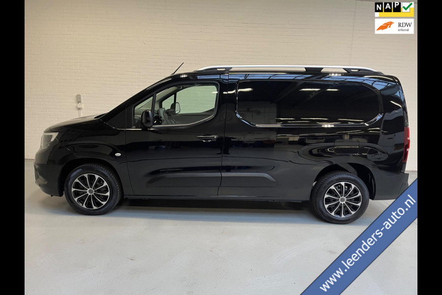 Opel Combo Benzine 1.2 Turbo L2H1 Edition 3Persoons, Airco, CruiseControl, Navigatie, Trekhaak, RIJKLAARPRIJS!