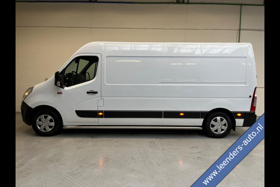 Renault Master T35 2.3 dCi 170PK euro6 L3H2 3Persoons Airco, Navigatie, Omvormer V230, Luchtvering, Trekhaak, RIJKLAARPRIJS!