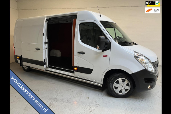 Renault Master T35 2.3 dCi 170PK euro6 L3H2 3Persoons Airco, Navigatie, Omvormer V230, Luchtvering, Trekhaak, RIJKLAARPRIJS!