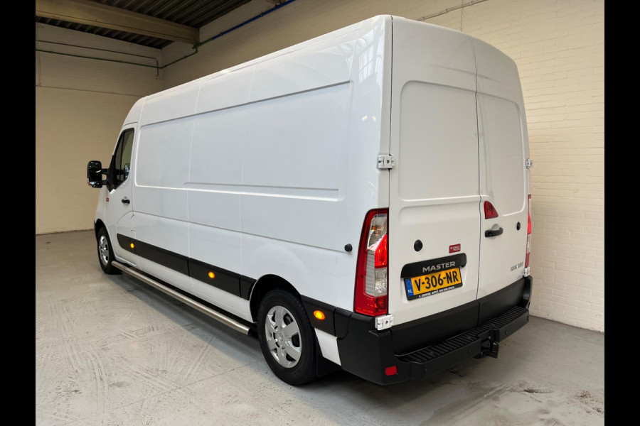 Renault Master T35 2.3 dCi 170PK euro6 L3H2 3Persoons Airco, Navigatie, Omvormer V230, Luchtvering, Trekhaak, RIJKLAARPRIJS!