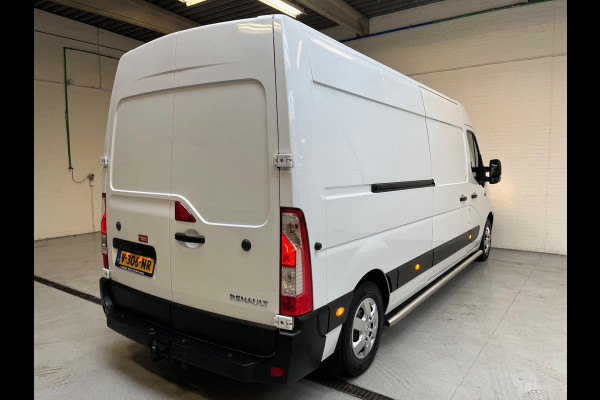 Renault Master T35 2.3 dCi 170PK euro6 L3H2 3Persoons Airco, Navigatie, Omvormer V230, Luchtvering, Trekhaak, RIJKLAARPRIJS!