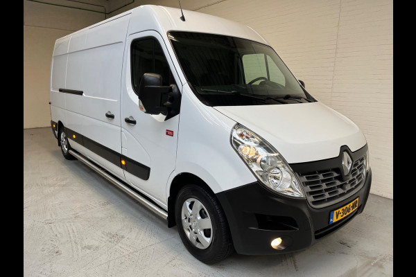 Renault Master T35 2.3 dCi 170PK euro6 L3H2 3Persoons Airco, Navigatie, Omvormer V230, Luchtvering, Trekhaak, RIJKLAARPRIJS!