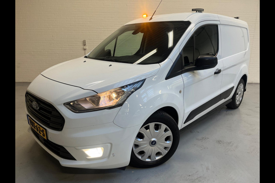 Ford Transit Connect Automaat Servicewagen 1.5 EcoBlue 100pk euro6 L1 Trend, Airco, Leder, Inrichting, Trekhaak, RIJKLAARPRIJS!
