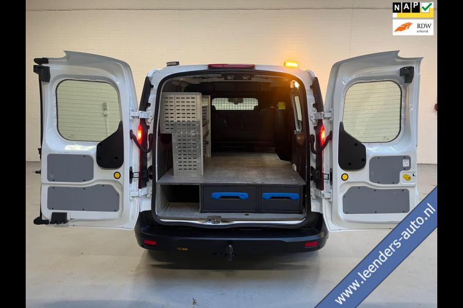 Ford Transit Connect Automaat Servicewagen 1.5 EcoBlue 100pk euro6 L1 Trend, Airco, Leder, Inrichting, Trekhaak, RIJKLAARPRIJS!