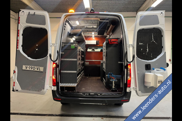Mercedes-Benz Sprinter Automaat Servicewagen 314 2.2 CDI 140PK L2H2 euro6 BOTT inrichting, Victron V230, Standkachel RIJKLAARPRIJS