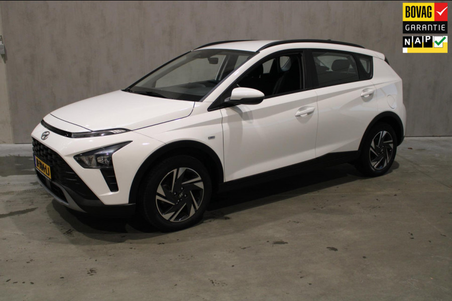 Hyundai Bayon 1.0 T-GDI Comfort Carplay/Camera Lichtmetalen velgen 12 maanden bovag!