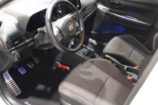 Hyundai Bayon 1.0 T-GDI Comfort Carplay/Camera Lichtmetalen velgen 12 maanden bovag!