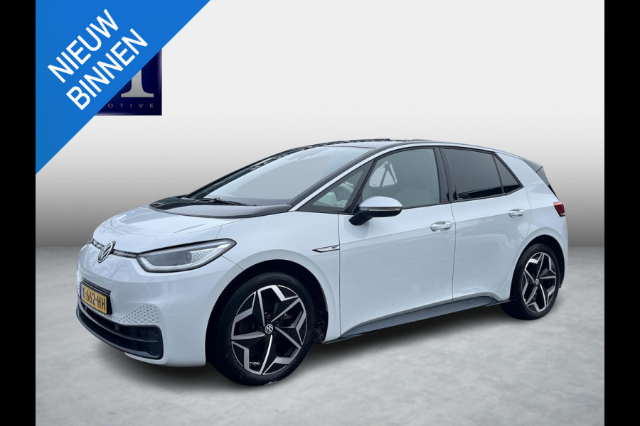 Volkswagen ID.3 First Plus 58 kWh SOH:89%  STOEL + STUUR VERWARMING | CAMERA | KEYLESS | ORGINEEL NL AUTO / NAP RIJKLAARPRIJS INCL. 12MND BOVAG GARANTIE
