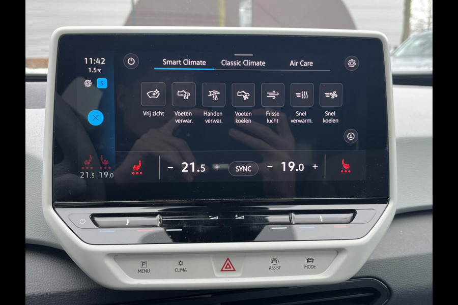 Volkswagen ID.3 First Plus 58 kWh SOH:89%  STOEL + STUUR VERWARMING | CAMERA | KEYLESS | ORGINEEL NL AUTO / NAP RIJKLAARPRIJS INCL. 12MND BOVAG GARANTIE