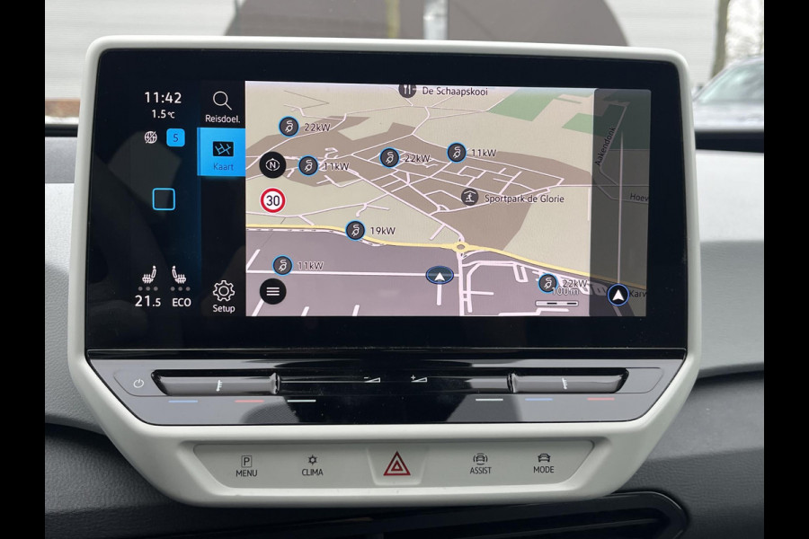 Volkswagen ID.3 First Plus 58 kWh SOH:89%  STOEL + STUUR VERWARMING | CAMERA | KEYLESS | ORGINEEL NL AUTO / NAP RIJKLAARPRIJS INCL. 12MND BOVAG GARANTIE