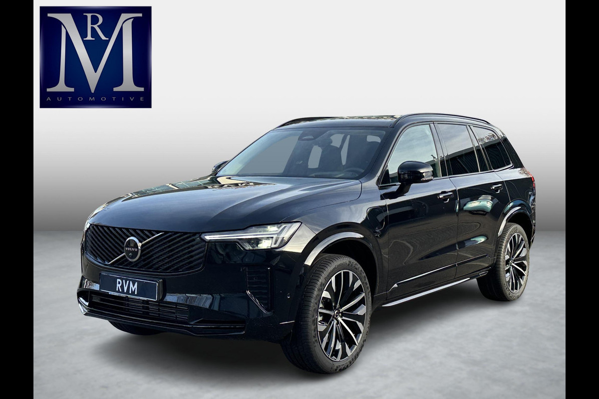 Volvo XC90 2.0 T8 Plug-in hybrid AWD Plus Dark 7-Persoons | Nieuwe Auto (1.000 km) | Vol Opties | Head-Up | Winterpakket | Harman & Kardon | Panoramadak | Memory Stoelen | Matrix-LED | 360 Camera | Rijklaar met Volledige Volvo Fabrieksgarantie