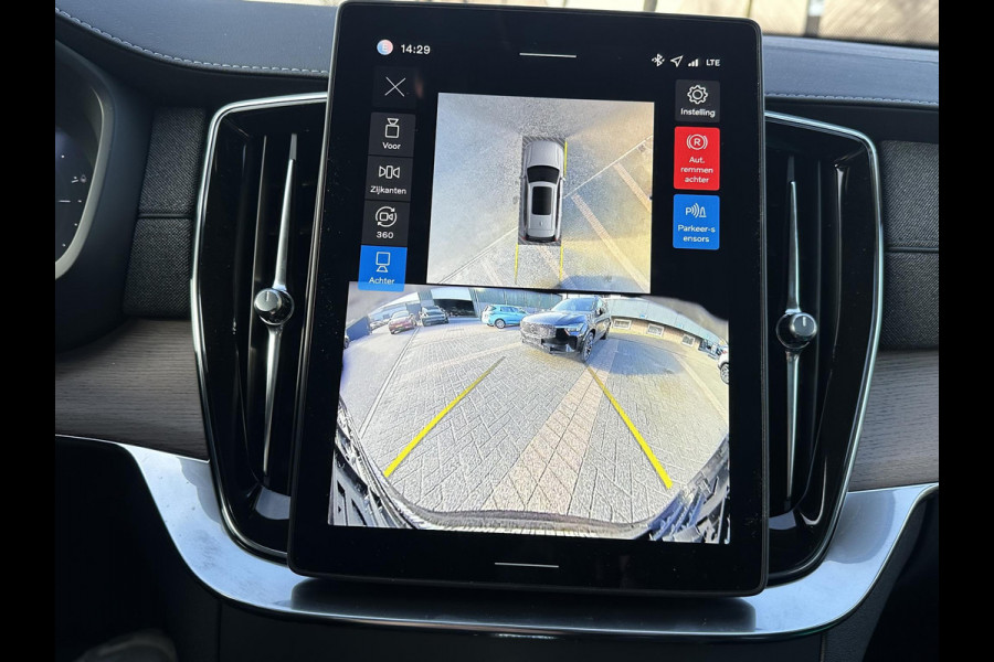 Volvo XC90 2.0 T8 Plug-in hybrid AWD Plus Dark 7-Persoons | Nieuwe Auto (1.000 km) | Vol Opties | Head-Up | Winterpakket | Harman & Kardon | Panoramadak | Memory Stoelen | Matrix-LED | 360 Camera | Rijklaar met Volledige Volvo Fabrieksgarantie