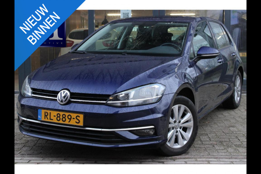 Volkswagen Golf 1.0 TSI Comfortline Automaat | Stoelverwarming | addaptieve cruise controle | nl auto met nap | Rijklaar geleverd met 12 mnd bovag garantie