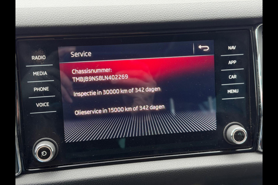 Škoda Kodiaq 1.5 TSI Limited Business Edition 2020 AUT PANO