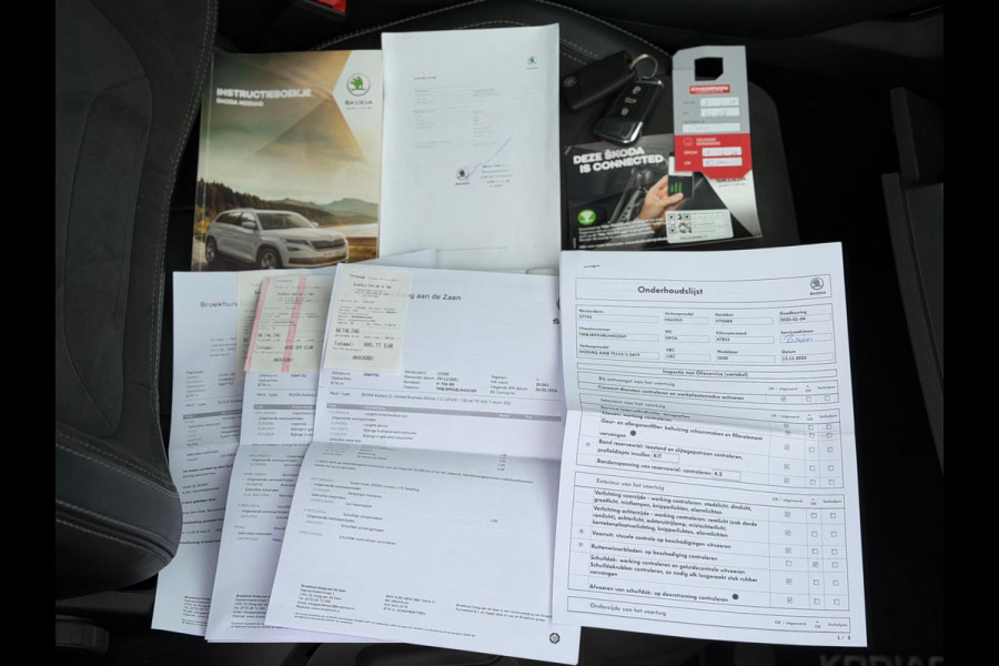 Škoda Kodiaq 1.5 TSI Limited Business Edition 2020 AUT PANO