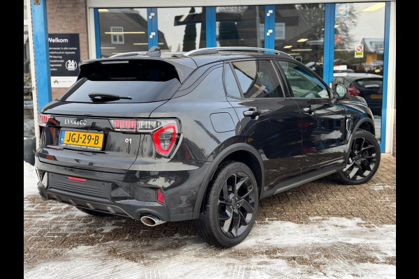 Lynk & Co 01 1.5 Zwart AUT NAVI CAMERA LM NAP 1e Eig!