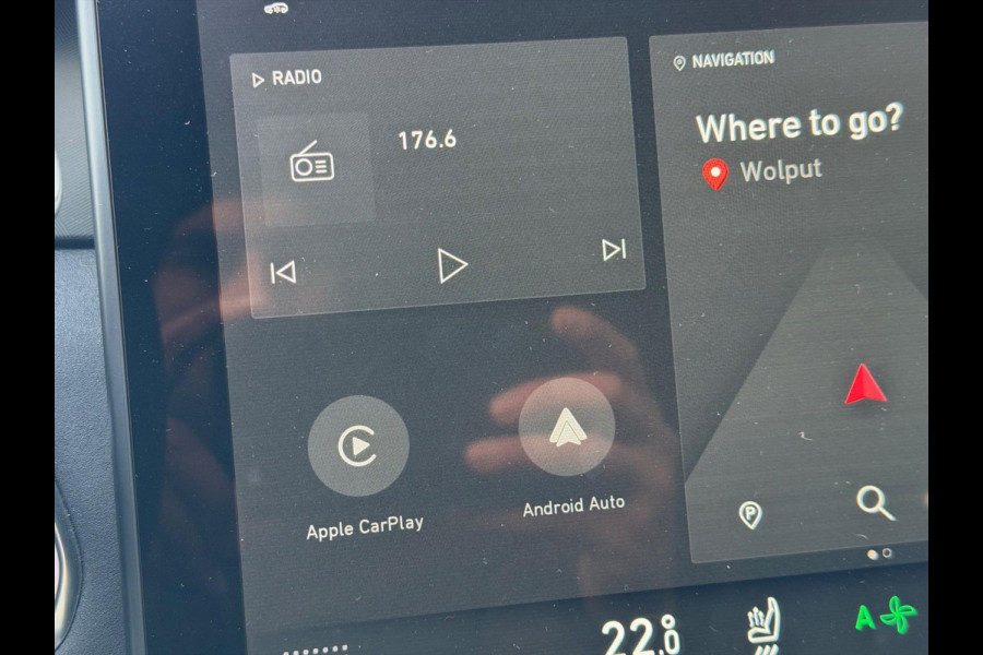 Lynk & Co 01 1.5 Zwart AUT NAVI CAMERA LM NAP 1e Eig!
