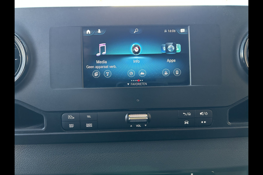Mercedes-Benz Sprinter 317 CDI L2 H2 MBUX / 360 Camera / Navigatie / Cruise control / Airco / 270 Graden achterdeuren