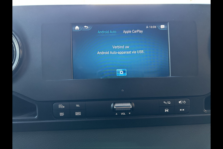 Mercedes-Benz Sprinter 317 CDI L2 H2 MBUX / 360 Camera / Navigatie / Cruise control / Airco / 270 Graden achterdeuren