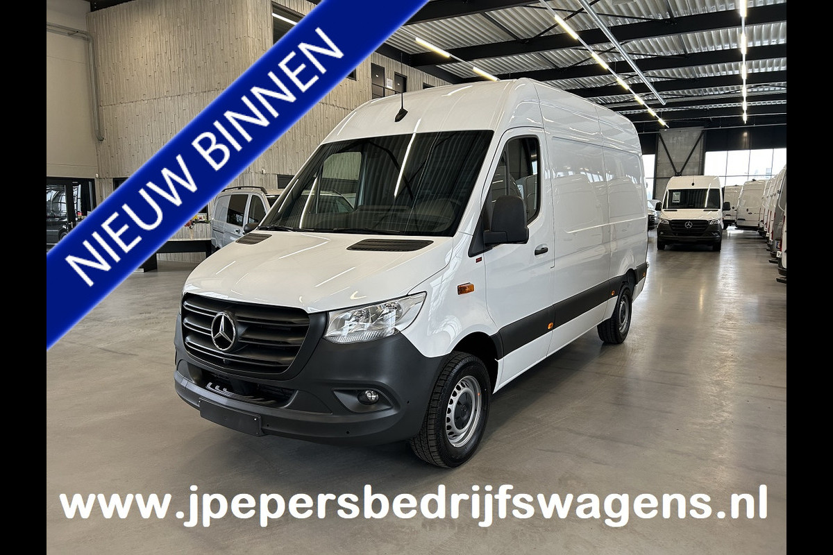 Mercedes-Benz Sprinter 317 CDI L2 H2 MBUX / 360 Camera / Navigatie / Cruise control / Airco / 270 Graden achterdeuren