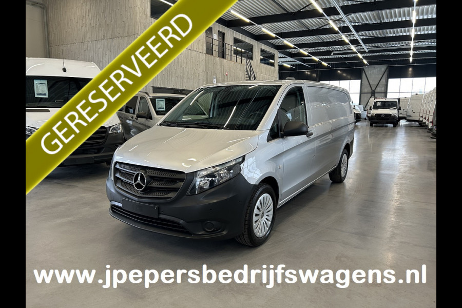 Mercedes-Benz Vito 114 CDI XL Automaat / Airco / Cruise control / Parkeersensoren / Achterdeuren