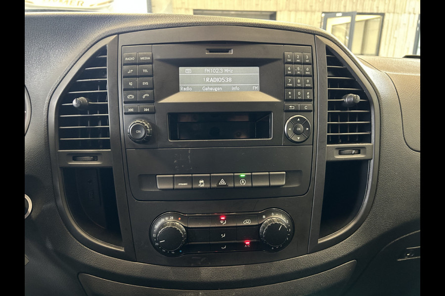 Mercedes-Benz Vito 114 CDI XL Automaat / Airco / Cruise control / Parkeersensoren / Achterdeuren