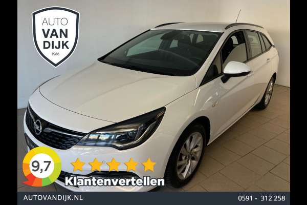 Opel Astra Sports Tourer 1.2 Edition 110PK AIRCO CRUISE NAVI BLUETOOTH PDC CAMERA SPORTVELGEN TREKHAAK LAGE KM ZEER NETTE AUTO