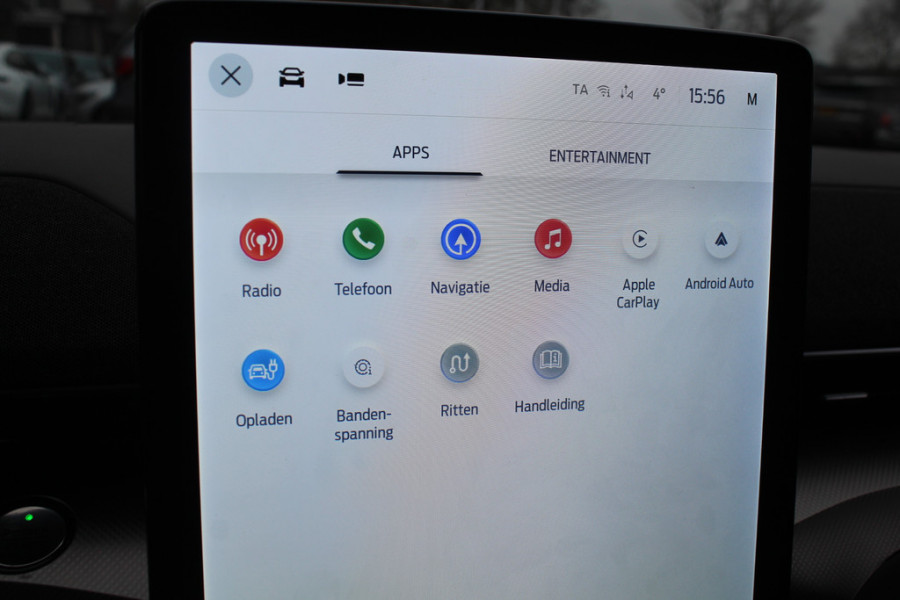 Ford Mustang Mach-E AWD 75 kWh / SOH 93,4% / Panoramadak / Camera / Leder / 19'' / B&O / Keyless / DAB / Dodehoek / ACC / Navigatie / Sfeerverlichting / Stoelverwarming