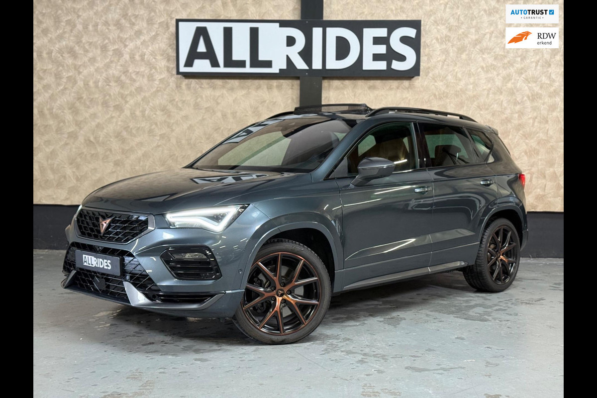 CUPRA Ateca 2.0 TSI 4DRIVE | Pano | 360 camera | Beats by Dre | Keyless | Leer | Carplay