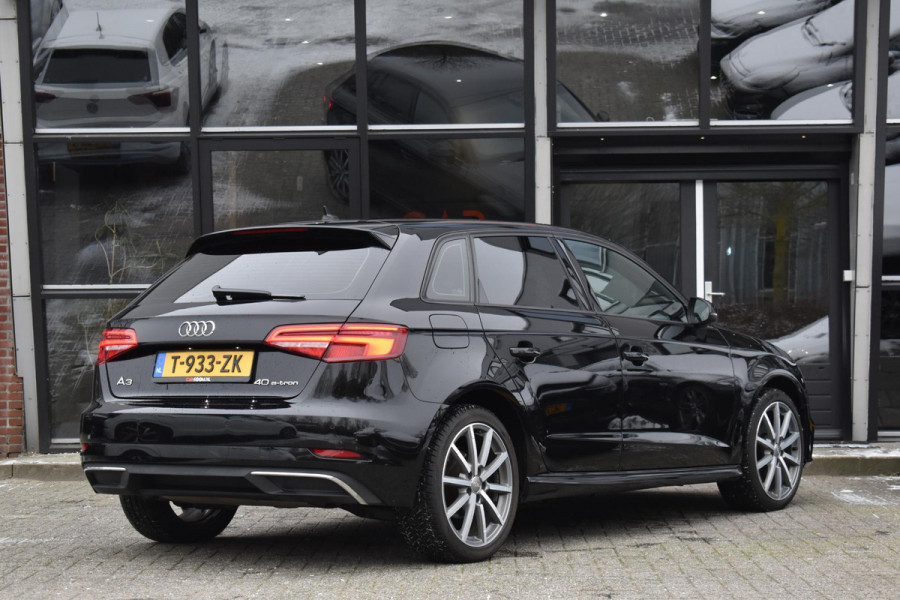 Audi A3 Sportback 40 e-tron Advance Sport S-line Lane ACC Trekhaak