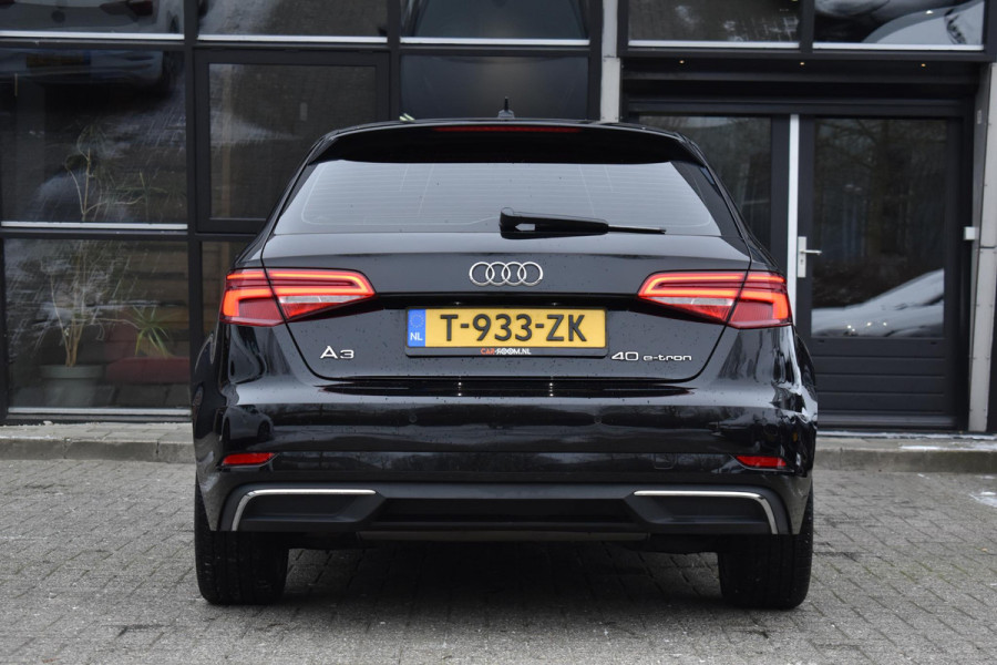 Audi A3 Sportback 40 e-tron Advance Sport S-line Lane ACC Trekhaak