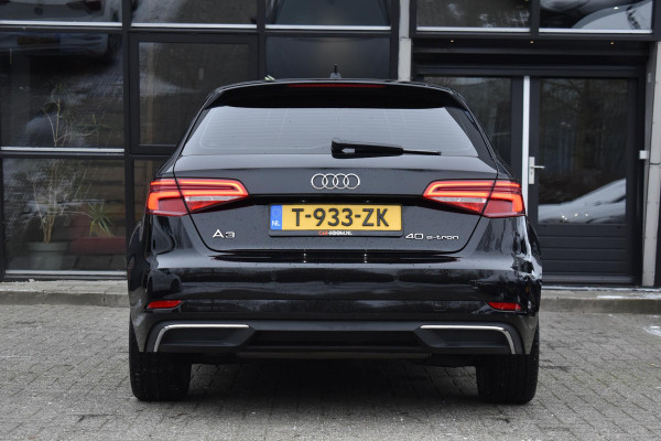 Audi A3 Sportback 40 e-tron Advance Sport S-line Lane ACC Trekhaak