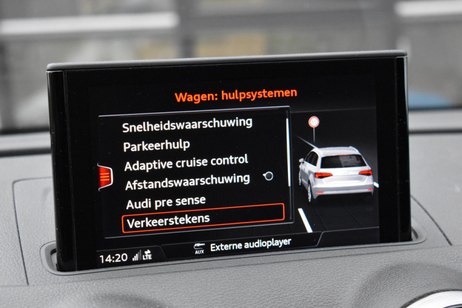 Audi A3 Sportback 40 e-tron Advance Sport S-line Lane ACC Trekhaak