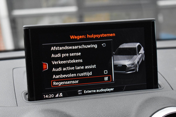 Audi A3 Sportback 40 e-tron Advance Sport S-line Lane ACC Trekhaak