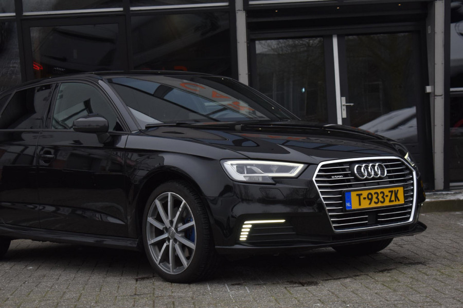 Audi A3 Sportback 40 e-tron Advance Sport S-line Lane ACC Trekhaak