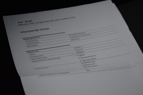 Audi A3 Sportback 40 e-tron Advance Sport S-line Lane ACC Trekhaak