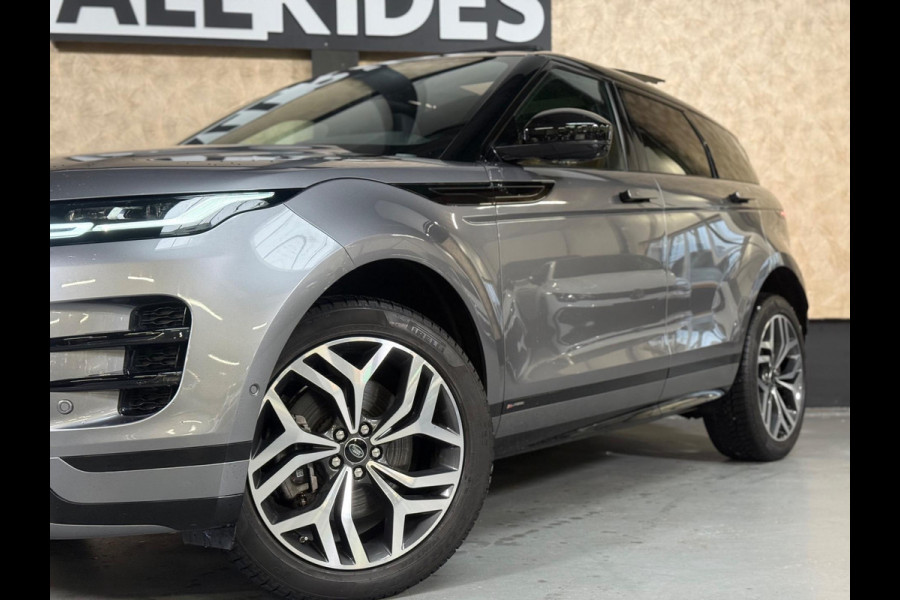 Land Rover Range Rover Evoque 2.0 P250 AWD R-Dynamic S | Pano | 20 inch | Keyless | Leer | 360 camera | Stoelverwarming | Carplay