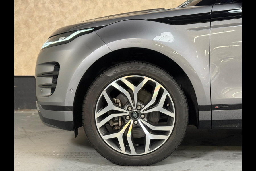 Land Rover Range Rover Evoque 2.0 P250 AWD R-Dynamic S | Pano | 20 inch | Keyless | Leer | 360 camera | Stoelverwarming | Carplay
