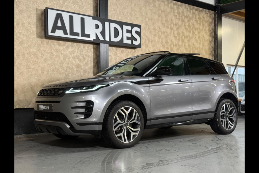 Land Rover Range Rover Evoque 2.0 P250 AWD R-Dynamic S | Pano | 20 inch | Keyless | Leer | 360 camera | Stoelverwarming | Carplay