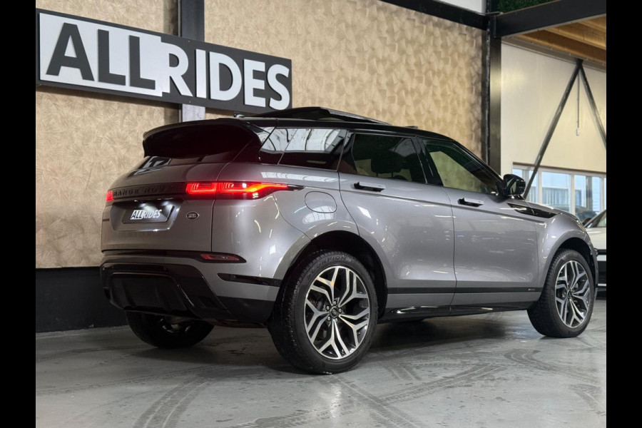Land Rover Range Rover Evoque 2.0 P250 AWD R-Dynamic S | Pano | 20 inch | Keyless | Leer | 360 camera | Stoelverwarming | Carplay
