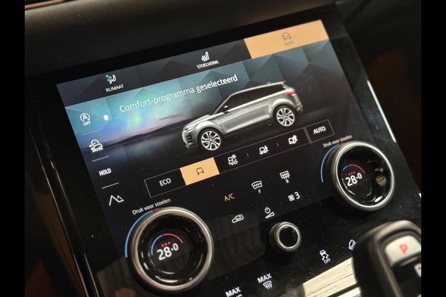 Land Rover Range Rover Evoque 2.0 P250 AWD R-Dynamic S | Pano | 20 inch | Keyless | Leer | 360 camera | Stoelverwarming | Carplay