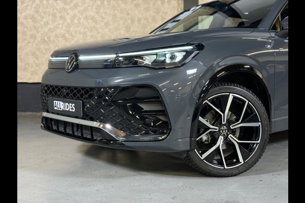 Volkswagen Tiguan 1.5 eHybrid R-Line Edition | pano | stoel-verkoeling/verwarming | Keyless | 3x s-Line | 360 camera | Massage