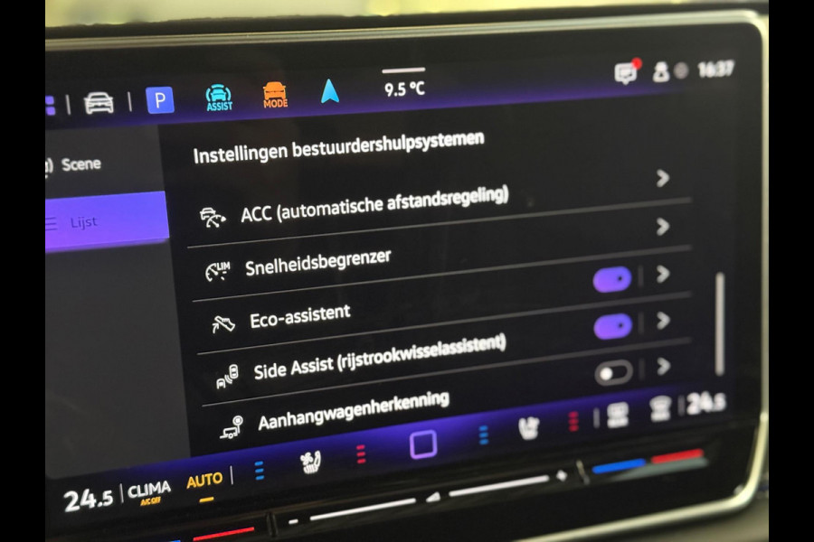 Volkswagen Tiguan 1.5 eHybrid R-Line Edition | pano | stoel-verkoeling/verwarming | Keyless | 3x s-Line | 360 camera | Massage