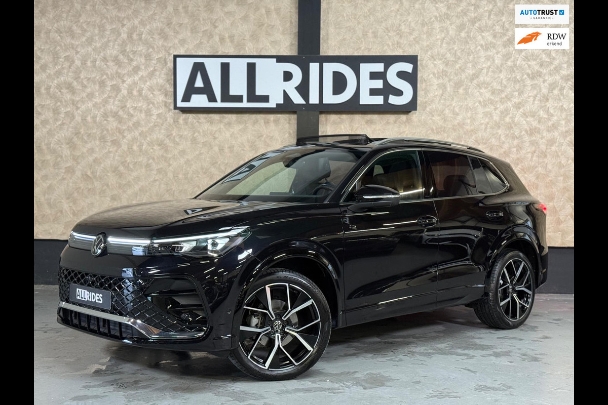 Volkswagen Tiguan 1.5 eTSI R-Line Edition |Pano |Keyless | 360 Camera | Massage | Sfeerverlichting