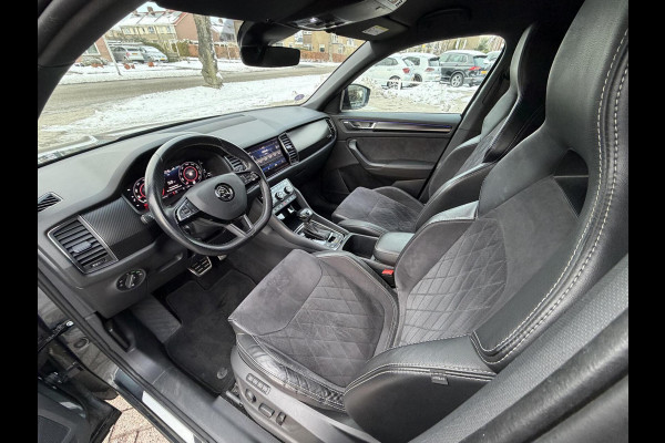 Škoda Kodiaq 1.5 TSI 4x4 Sportline Automaat | Trekhaak uitklapbaar | Grootscherm navigatiesysteem | LED verlichting | Canton HiFi | Sfeerverl